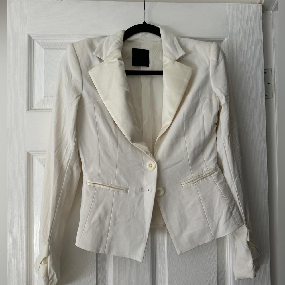 PINKO White Blazer